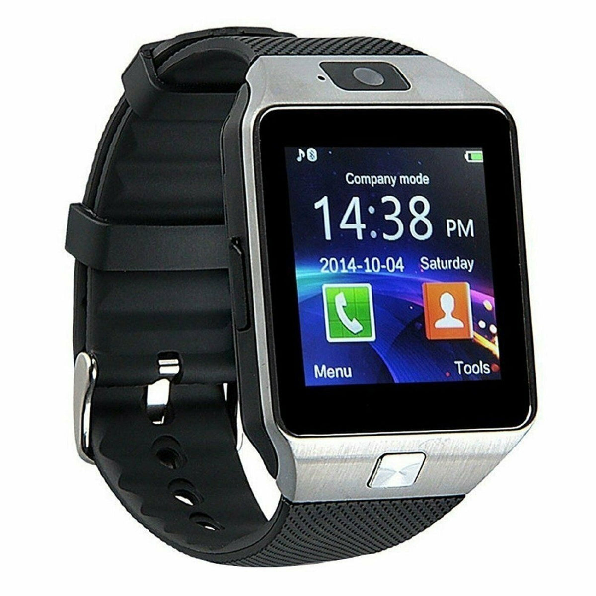 Smart Watch with TF Card, SIM, Camera, Bluetooth