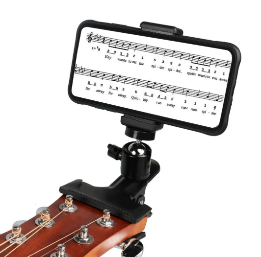 Handy-Gitarren-Clipständer