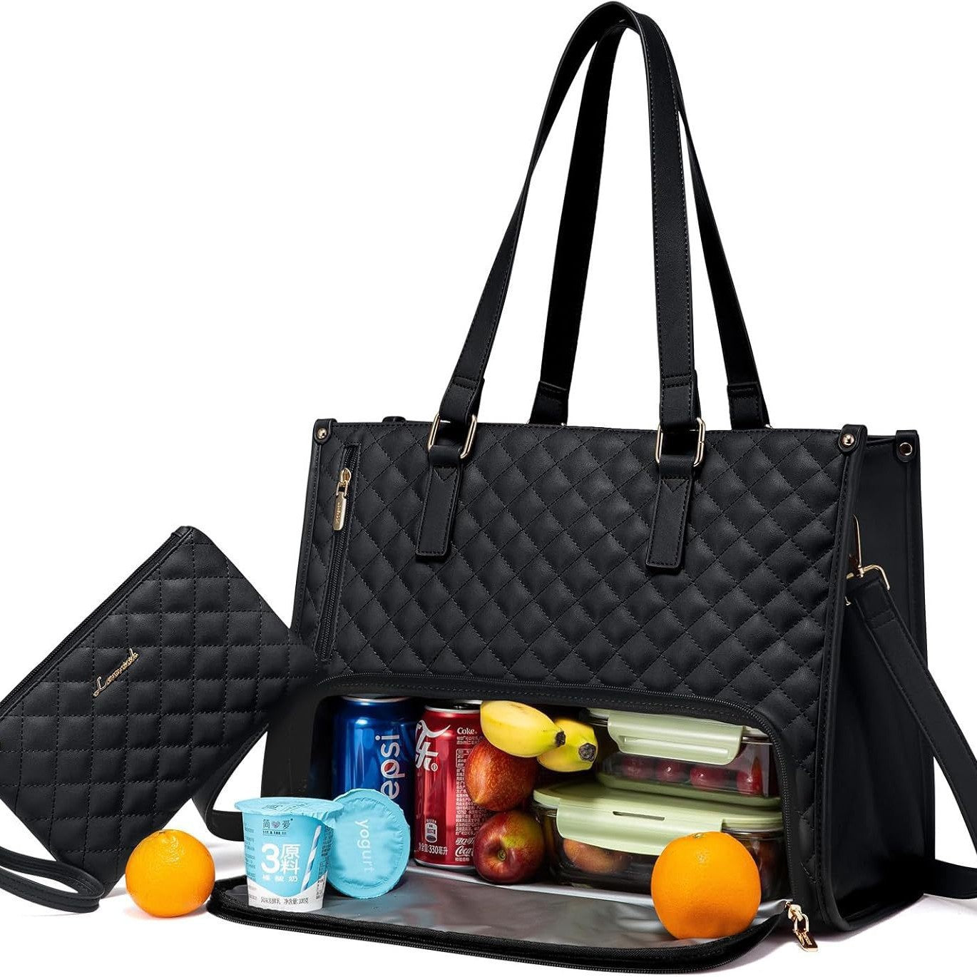 Isolierte Lunchtasche für Damen