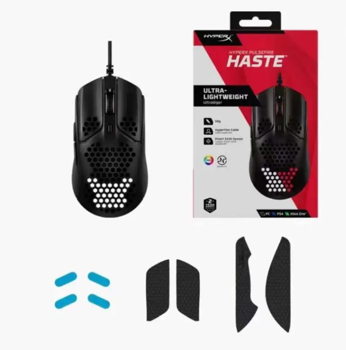 Kabelgebundene USB-Gaming-Maus