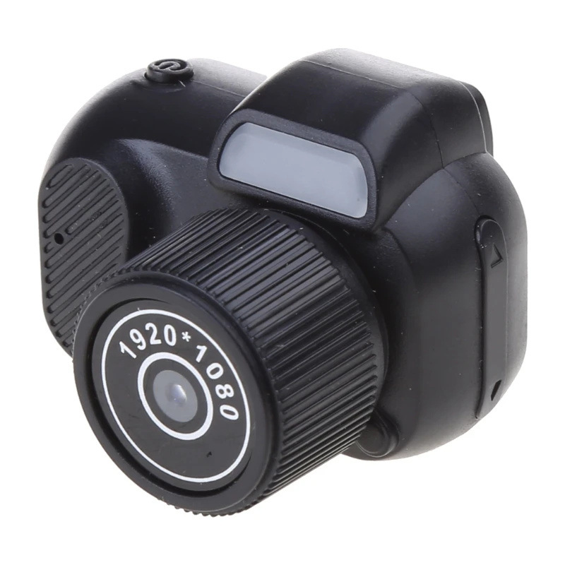 Kompakte 1080p HD Retro Mini-Kamera – Perfektes Geschenk im Taschenformat für jeden Anlass!