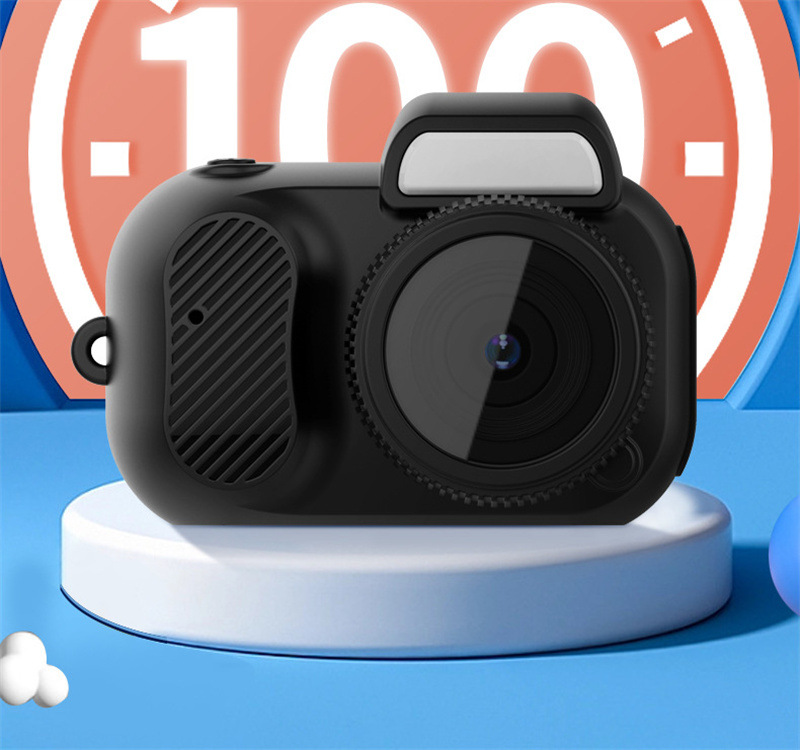 Kompakte 1080p HD Retro Mini-Kamera – Perfektes Geschenk im Taschenformat für jeden Anlass!