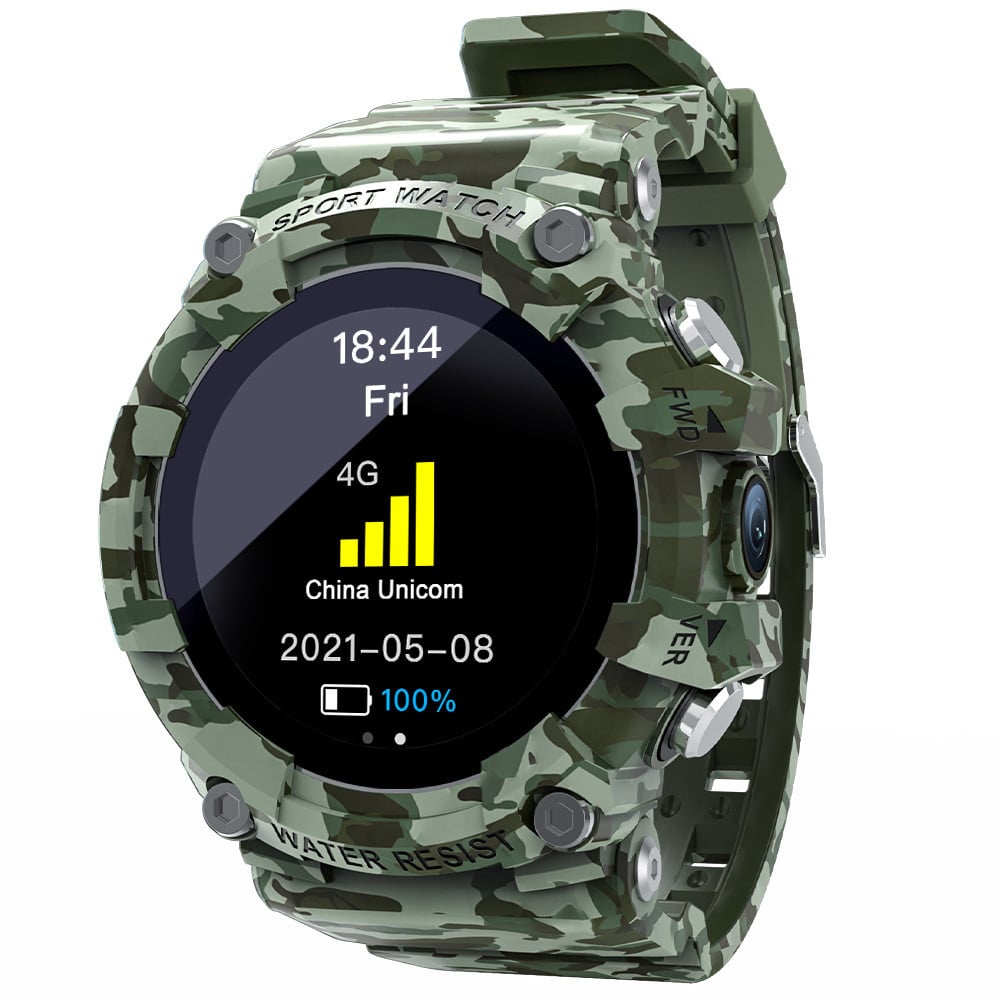 4G SIM Card Phone Watch with Music and Call Features