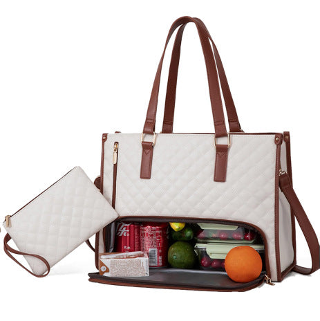 Isolierte Lunchtasche für Damen