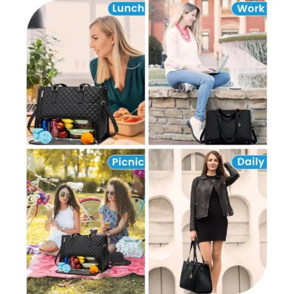 Isolierte Lunchtasche für Damen