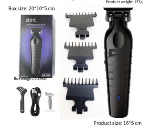 Kemei Professionelles Haarschneidemaschinen-Set