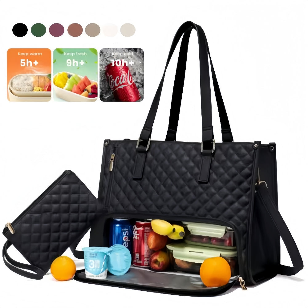 Isolierte Lunchtasche für Damen