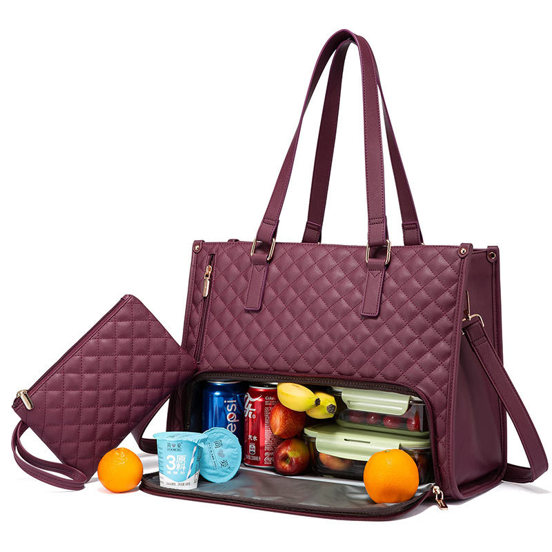 Isolierte Lunchtasche für Damen