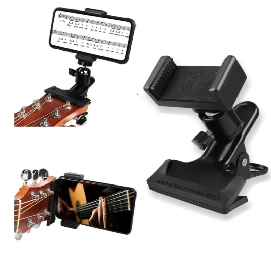 Handy-Gitarren-Clipständer