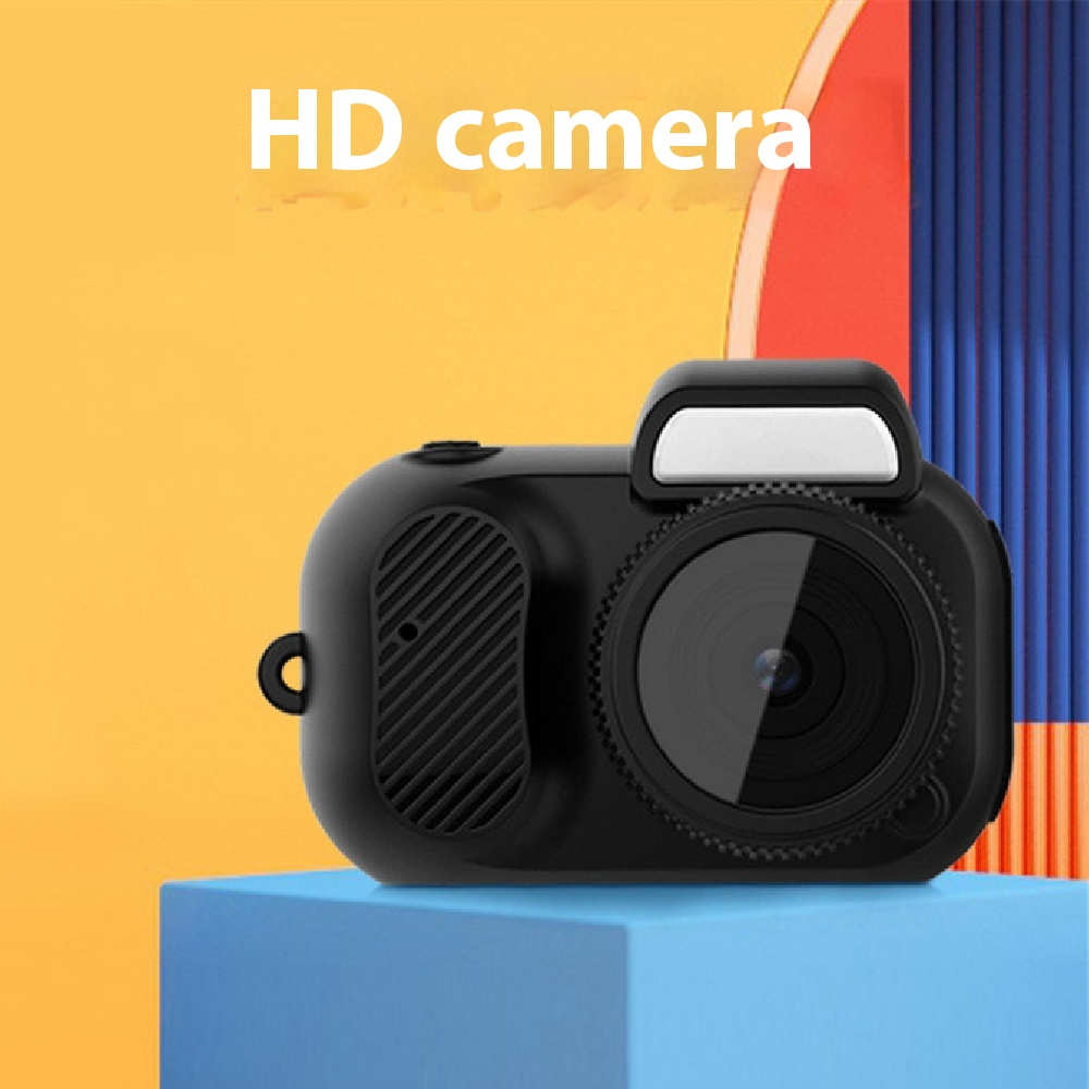 Kompakte 1080p HD Retro Mini-Kamera – Perfektes Geschenk im Taschenformat für jeden Anlass!