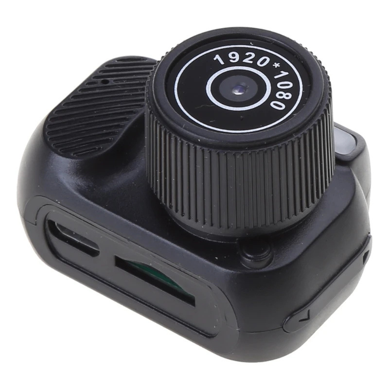 Kompakte 1080p HD Retro Mini-Kamera – Perfektes Geschenk im Taschenformat für jeden Anlass!