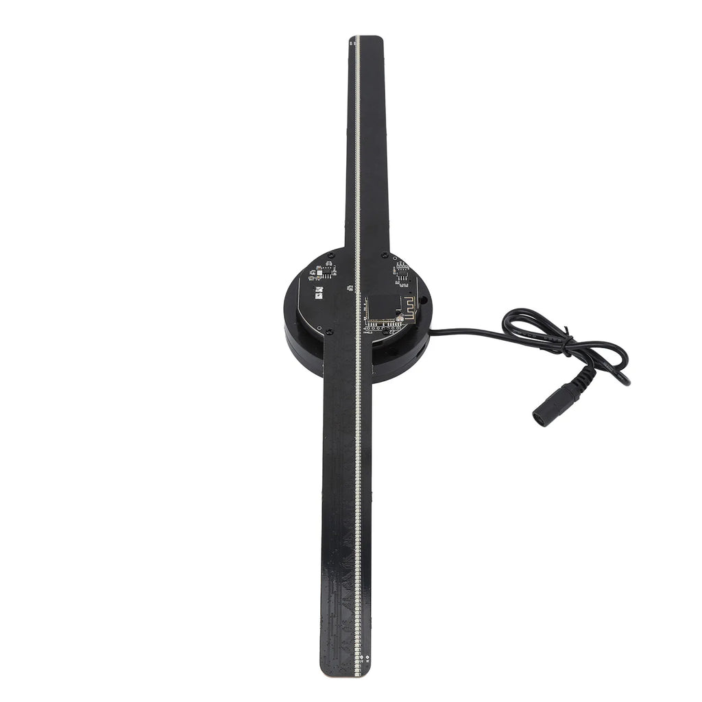 3D-Hologramm-Ventilator 224 LED-Lichtperlen