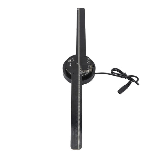 3D-Hologramm-Ventilator 224 LED-Lichtperlen
