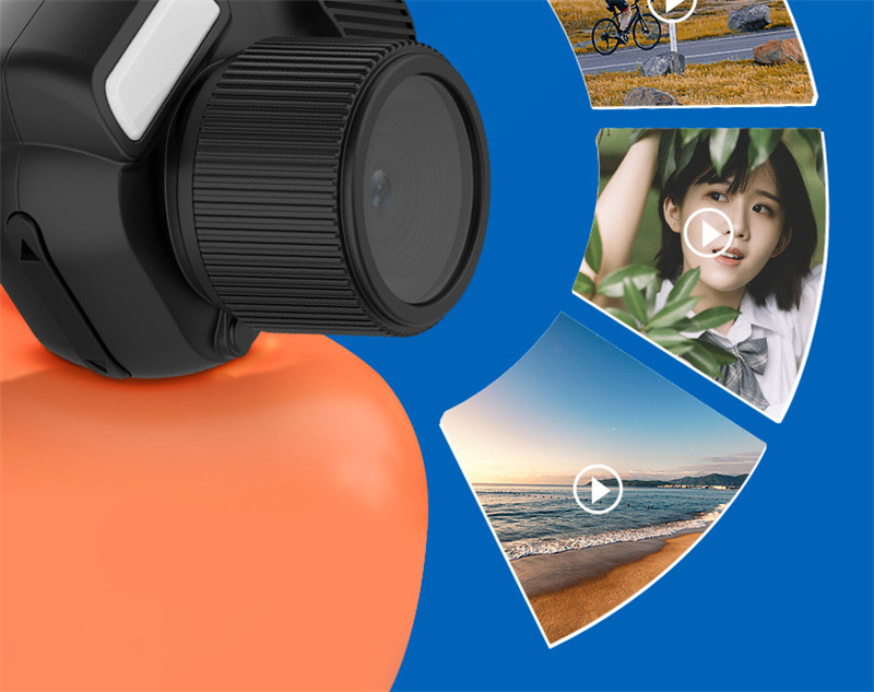 Kompakte 1080p HD Retro Mini-Kamera – Perfektes Geschenk im Taschenformat für jeden Anlass!