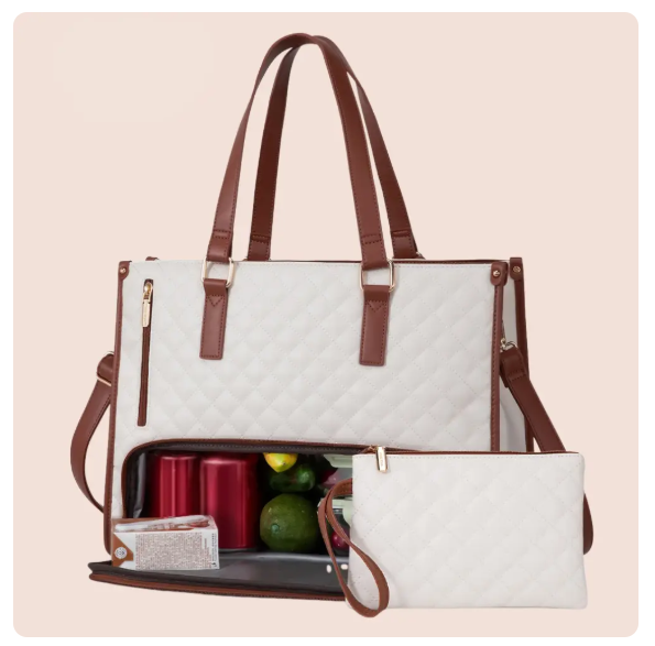 Isolierte Lunchtasche für Damen